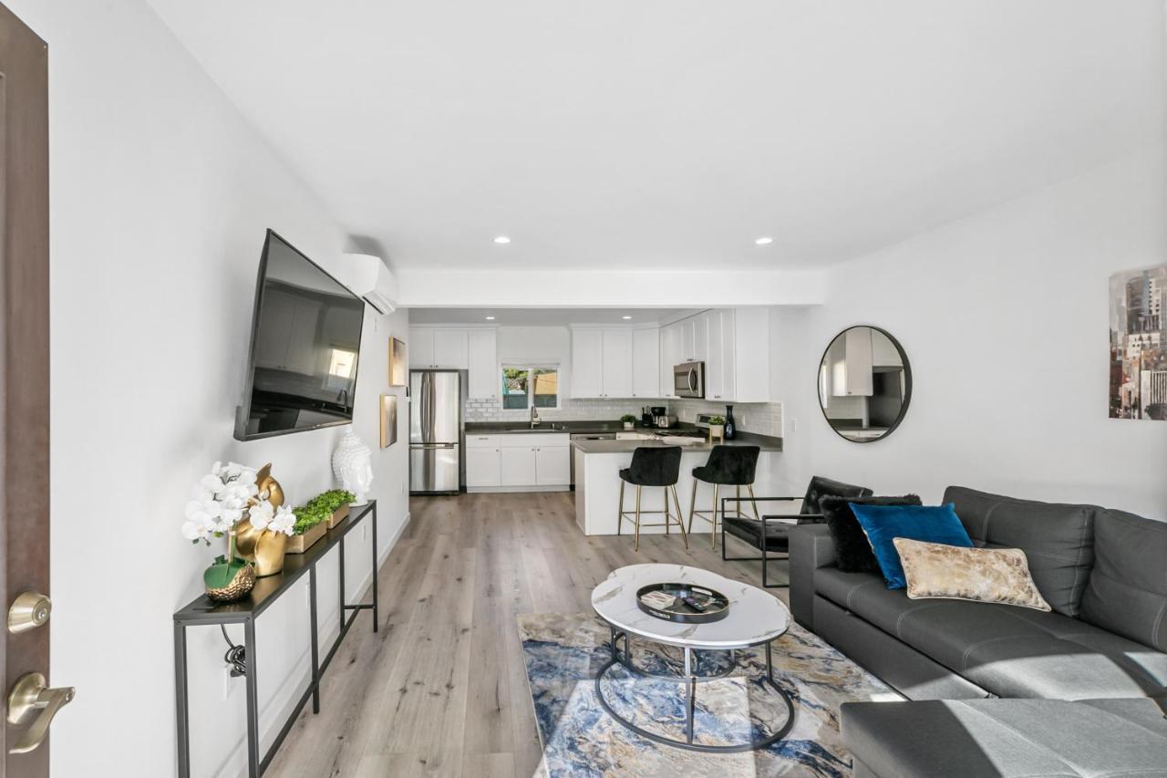 Muirfield Chic City Bungalow With Parking Los Angeles Buitenkant foto