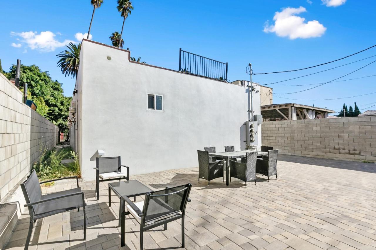 Muirfield Chic City Bungalow With Parking Los Angeles Buitenkant foto