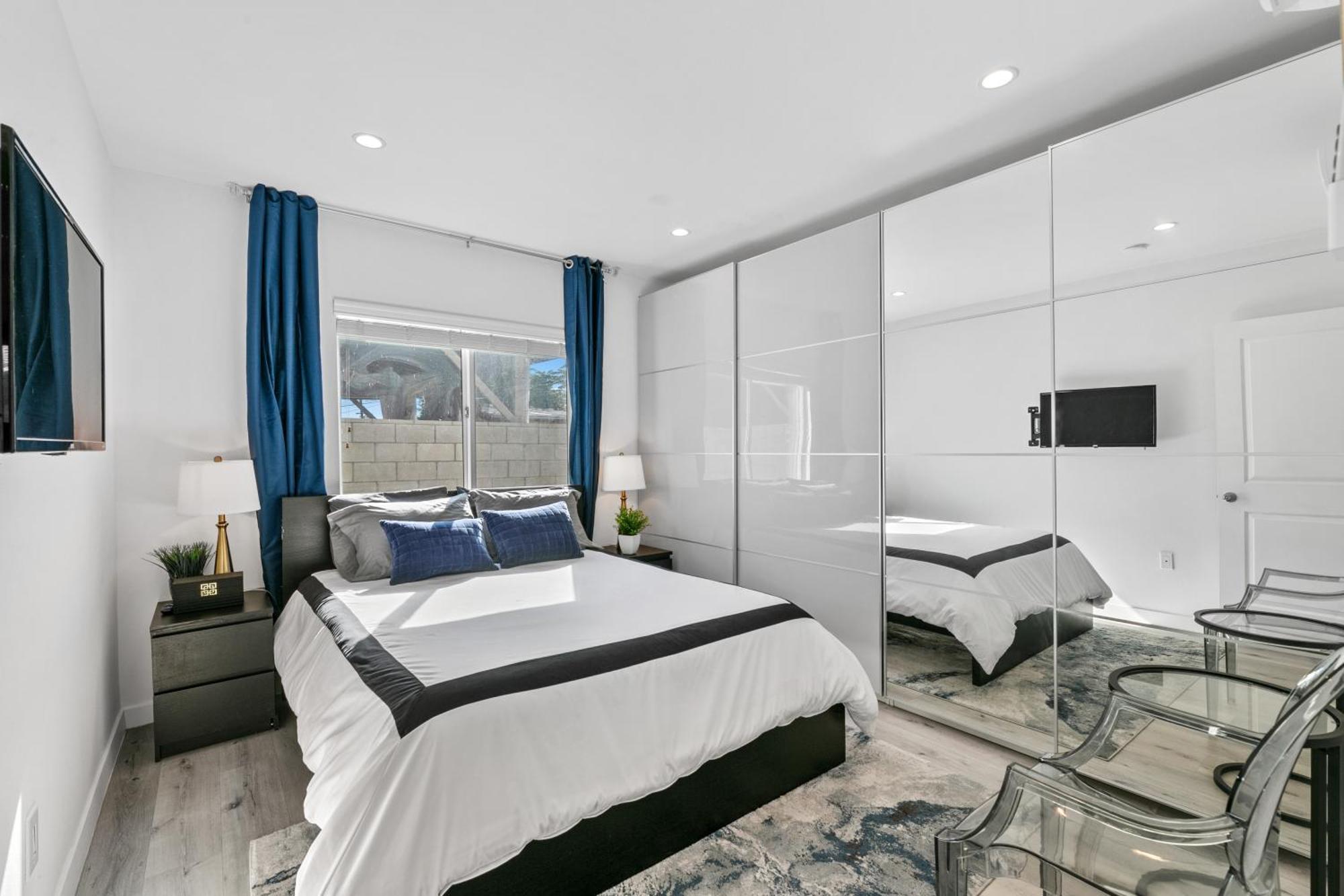 Muirfield Chic City Bungalow With Parking Los Angeles Buitenkant foto