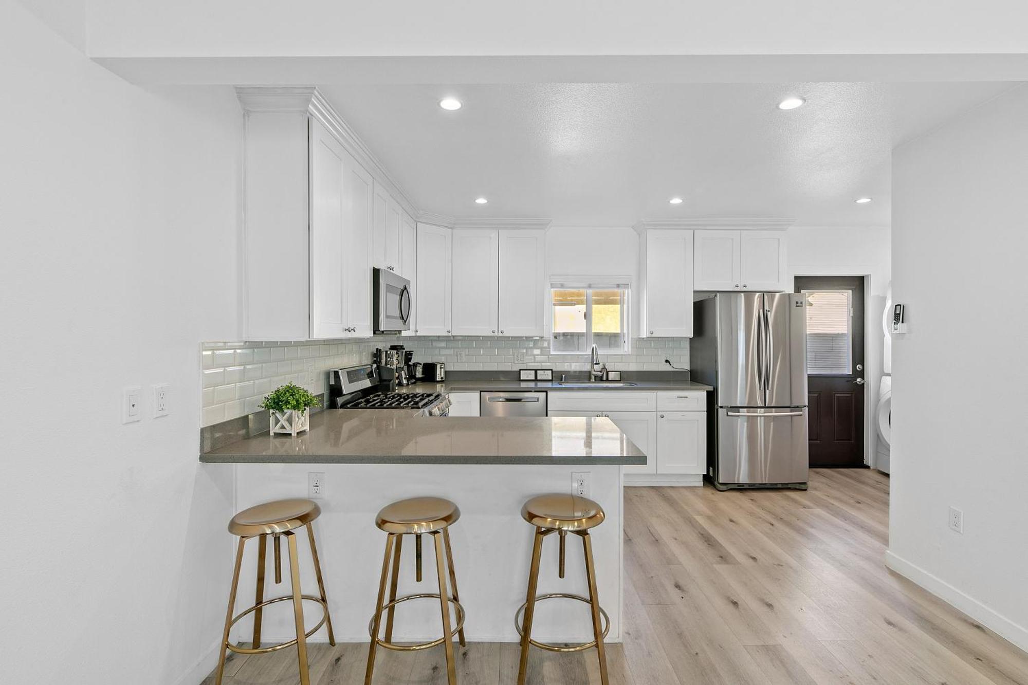 Muirfield Chic City Bungalow With Parking Los Angeles Buitenkant foto