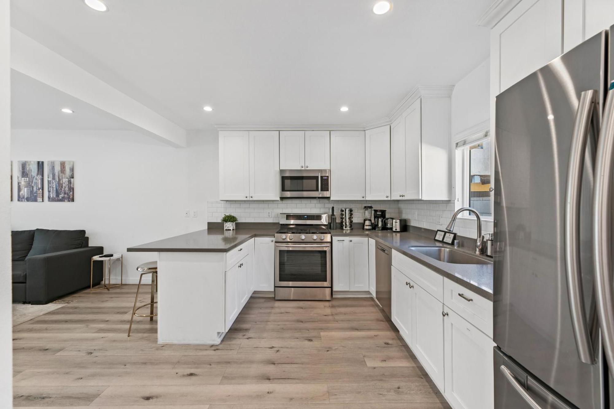 Muirfield Chic City Bungalow With Parking Los Angeles Buitenkant foto