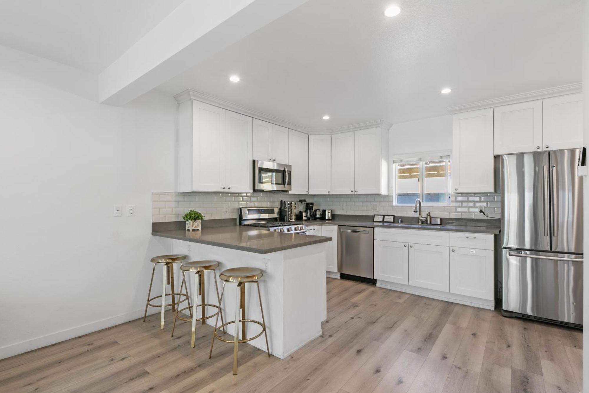 Muirfield Chic City Bungalow With Parking Los Angeles Buitenkant foto