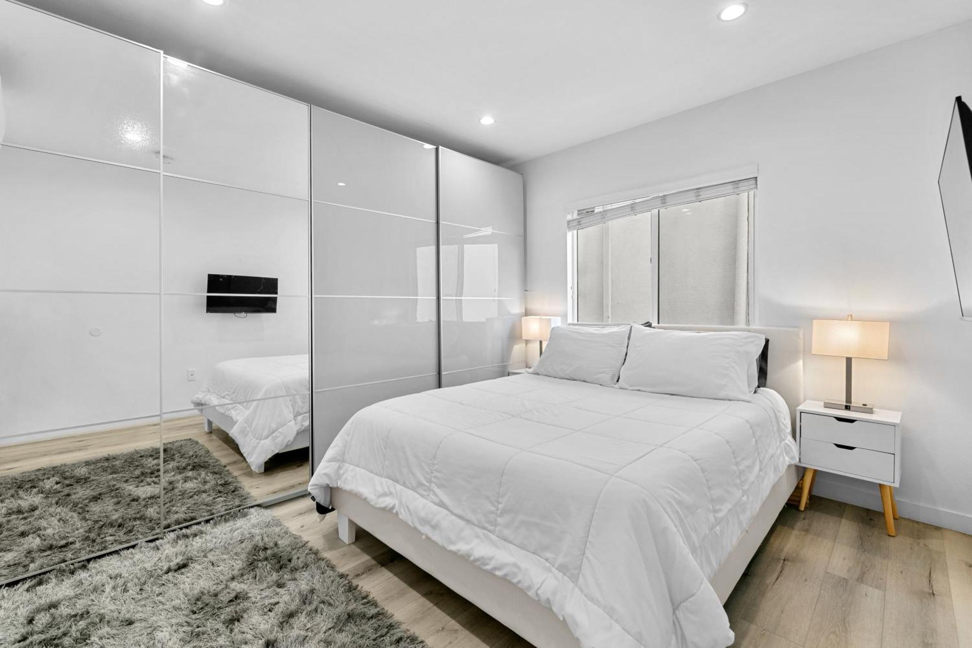 Muirfield Chic City Bungalow With Parking Los Angeles Buitenkant foto