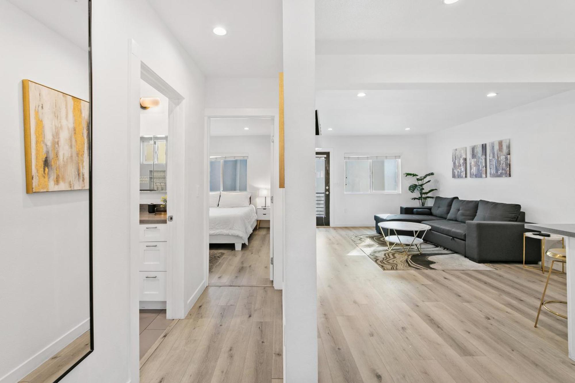 Muirfield Chic City Bungalow With Parking Los Angeles Buitenkant foto