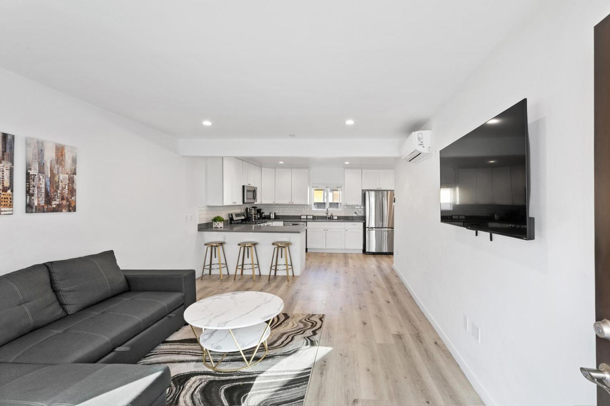Muirfield Chic City Bungalow With Parking Los Angeles Buitenkant foto