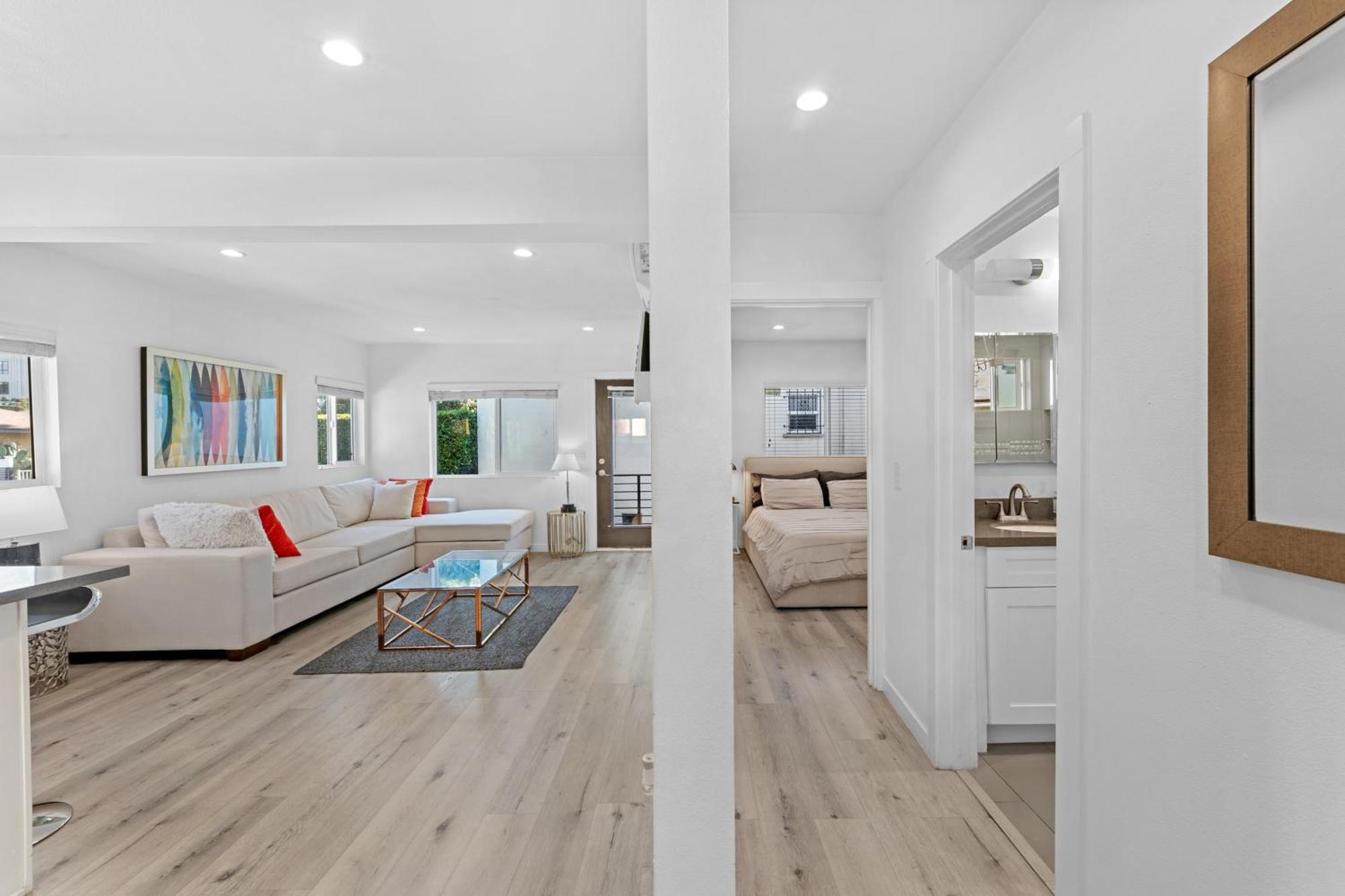 Muirfield Chic City Bungalow With Parking Los Angeles Buitenkant foto