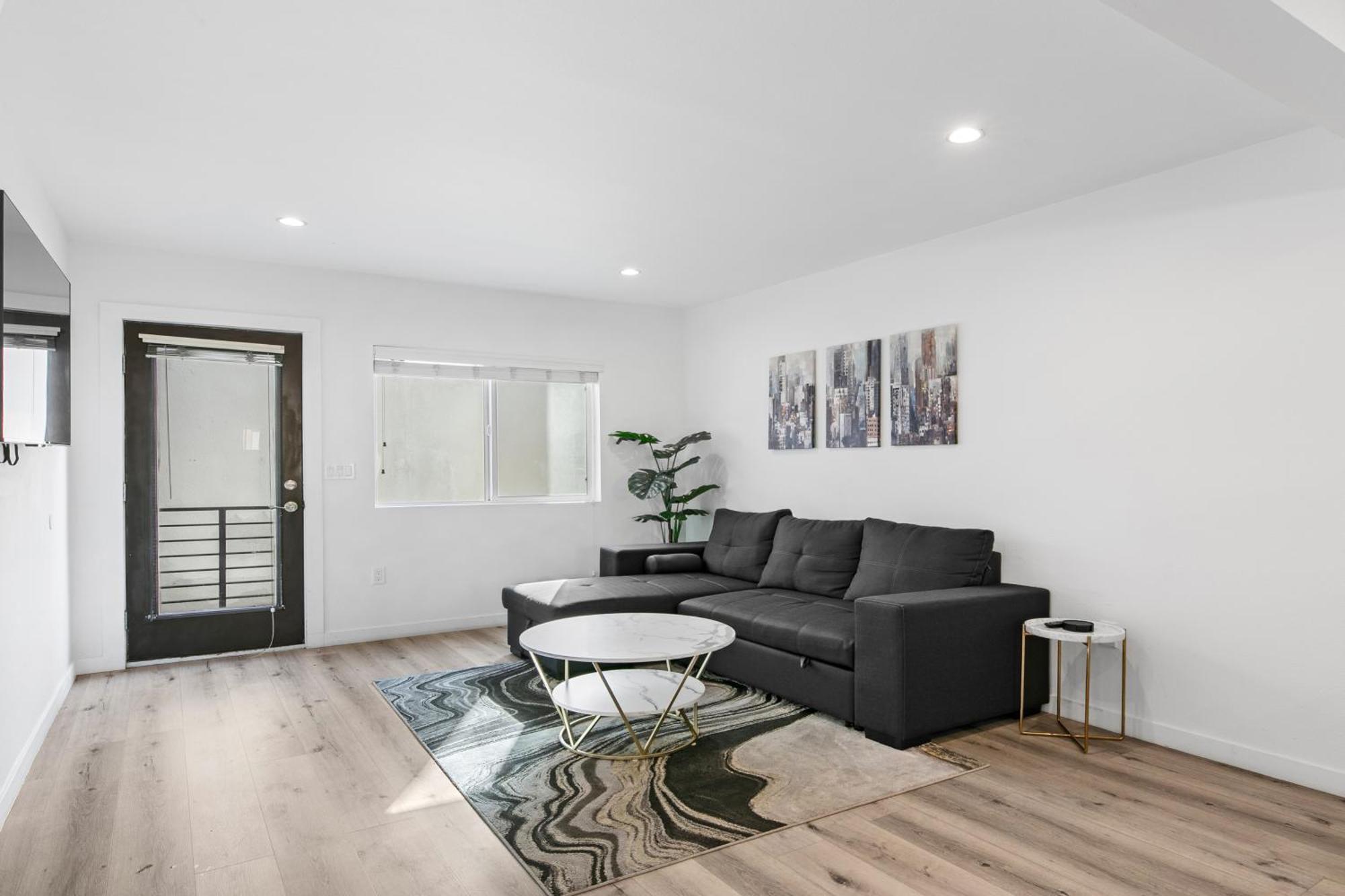 Muirfield Chic City Bungalow With Parking Los Angeles Buitenkant foto