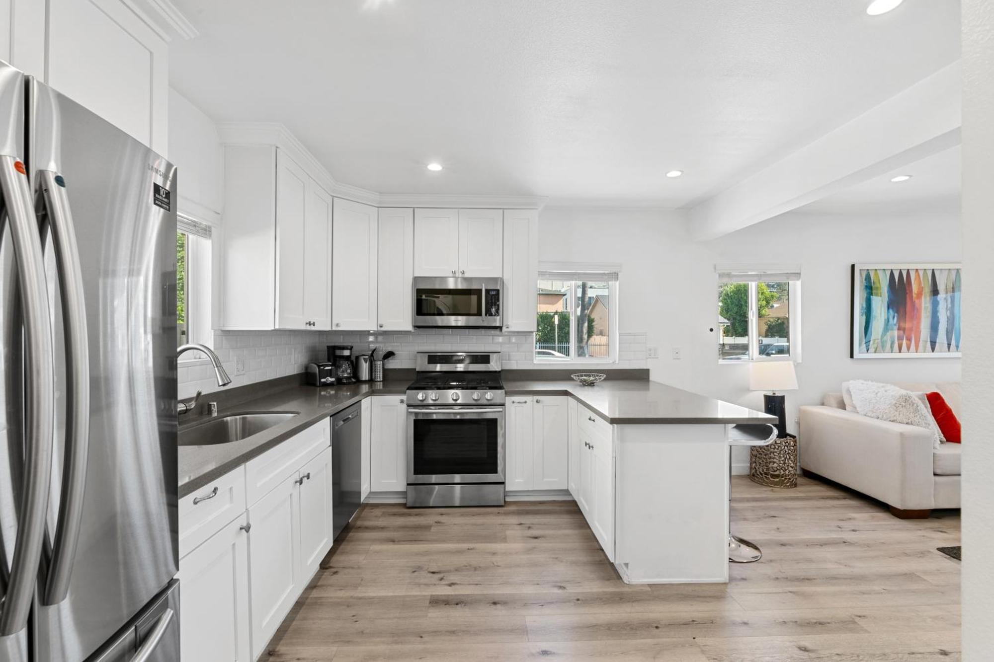 Muirfield Chic City Bungalow With Parking Los Angeles Buitenkant foto