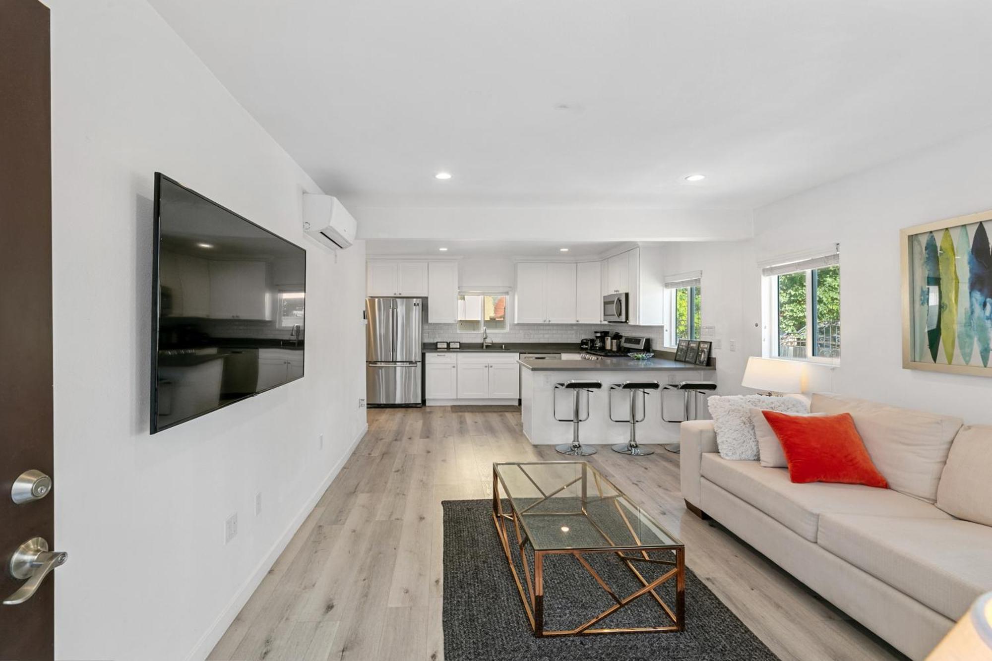 Muirfield Chic City Bungalow With Parking Los Angeles Buitenkant foto