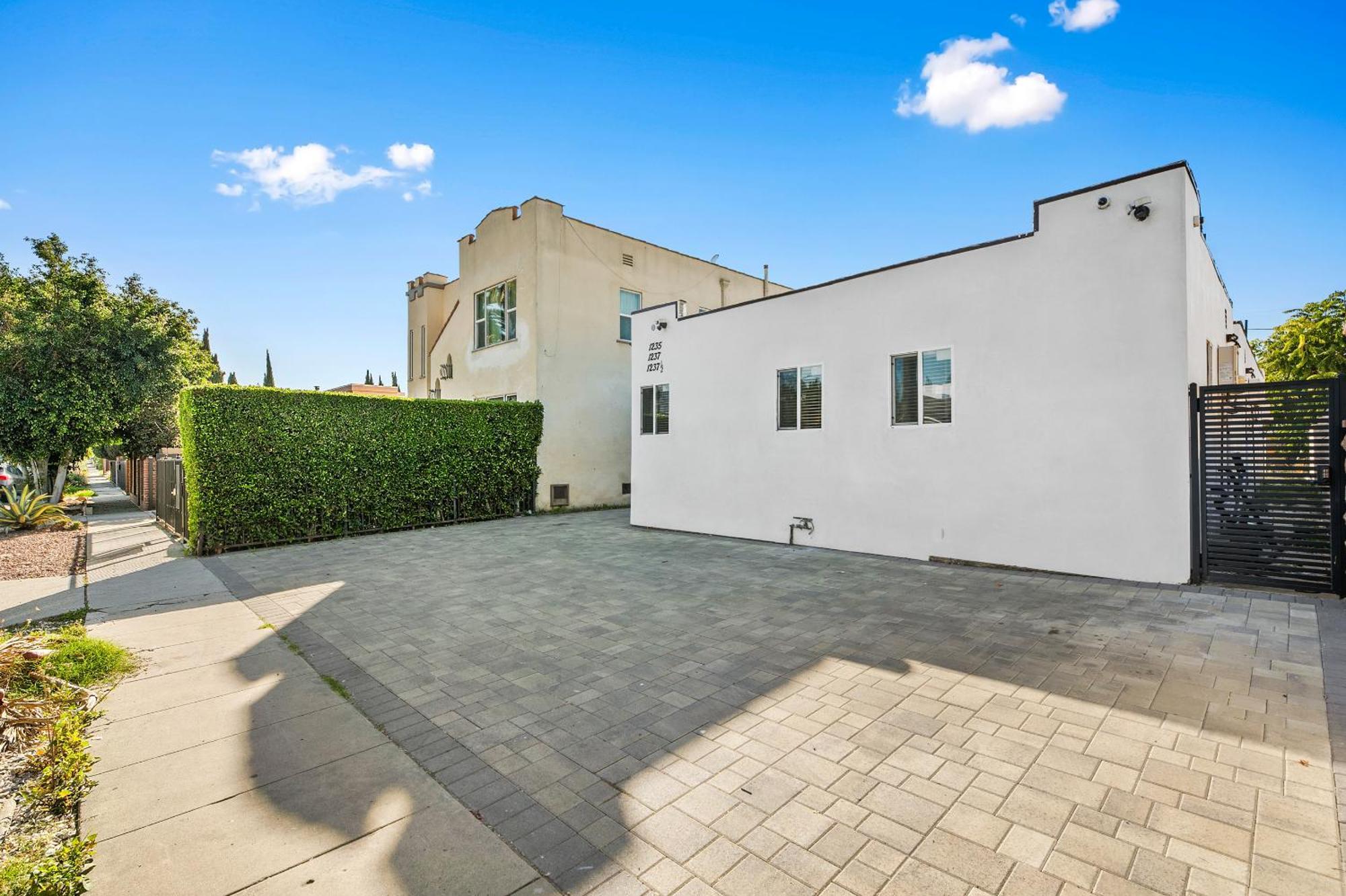Muirfield Chic City Bungalow With Parking Los Angeles Buitenkant foto