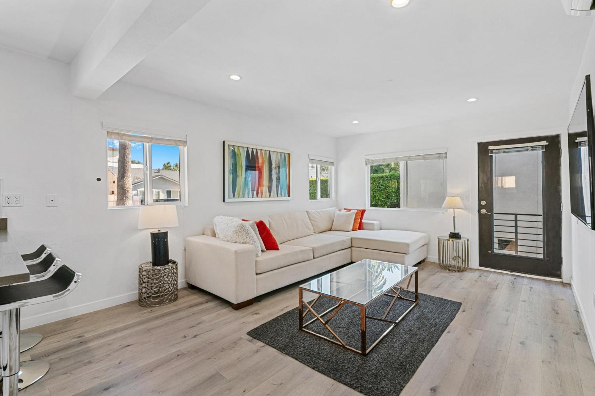 Muirfield Chic City Bungalow With Parking Los Angeles Buitenkant foto
